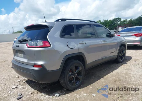2021 Jeep Cherokee Altitude Fwd from USA, damaged, VIN 1C4PJLLB4MD164070